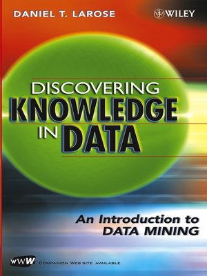 cover image of Discovering Knowledge in Data